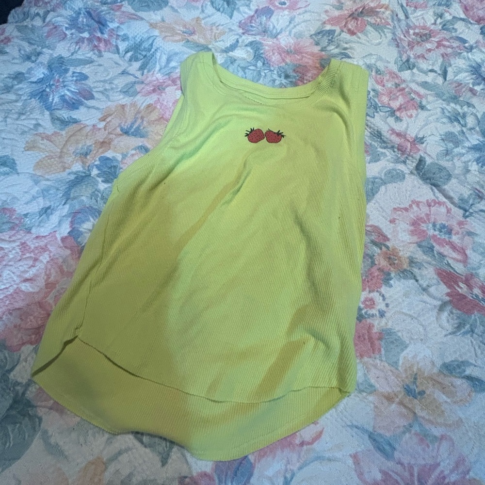 American Eagle Outfitters Light Green Top